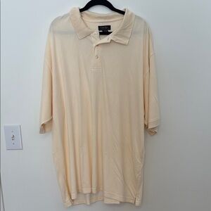 Walter Hagen Butter-Yellow Polo‎ Shirt Classic Knit
